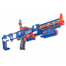 Brinquedo plástico da arma de B / O com luz laser de piscamento (h3599022)